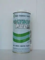 Zwaluw Polysoft Professioneel wit blik 1,5 kg