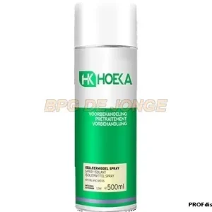 Hoeka Isoleermiddel spraybinnen/buiten wit bus 500 ml