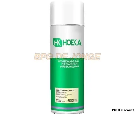 Hoeka Isoleermiddel spraybinnen/buiten wit bus 500 ml