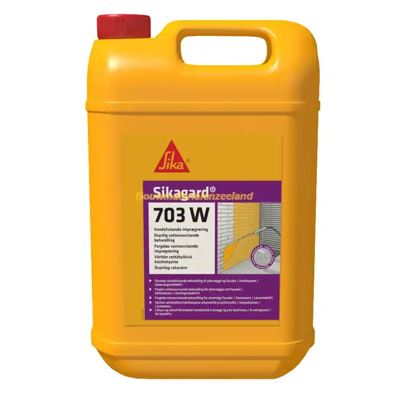 Sikagard-703 W hydrofobeer/impregneer middel can 5 ltr