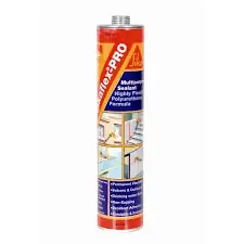 Sikaflex pro 3 polyurethaan dilatatiekit betongrijs patroon 300 ml