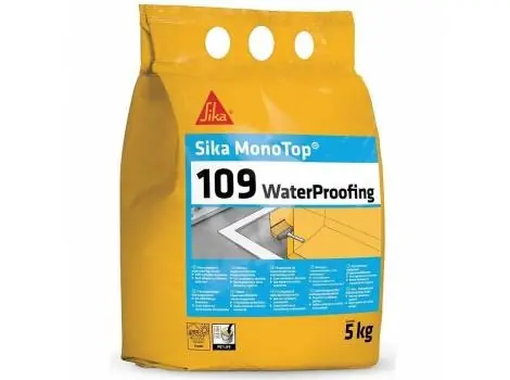 Sika MonoTop 109 Waterproofing 5kg. Cementgebonden