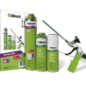 Illbruck FM350 perfect foam startersbox 7xFM350/1xAA290/1xAA291/1xgun