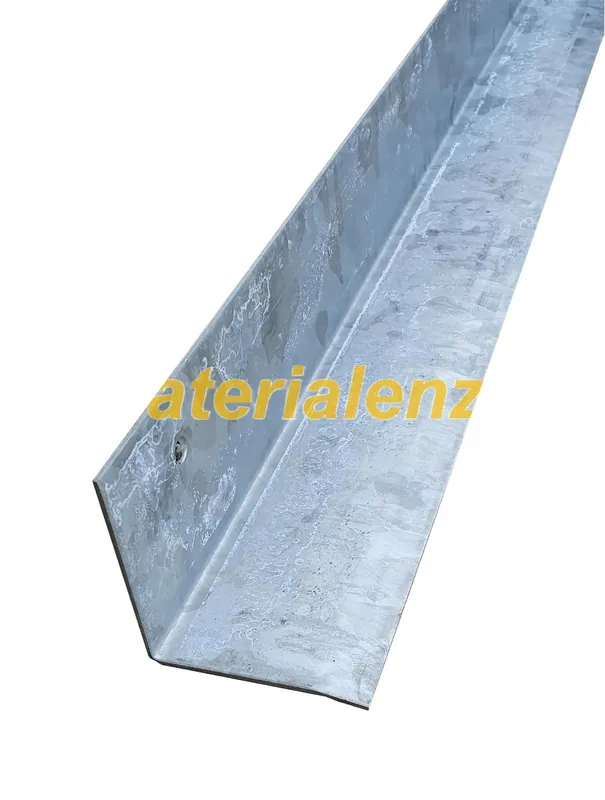 Latei 90x168x4 l=2740 type:A verzinkt