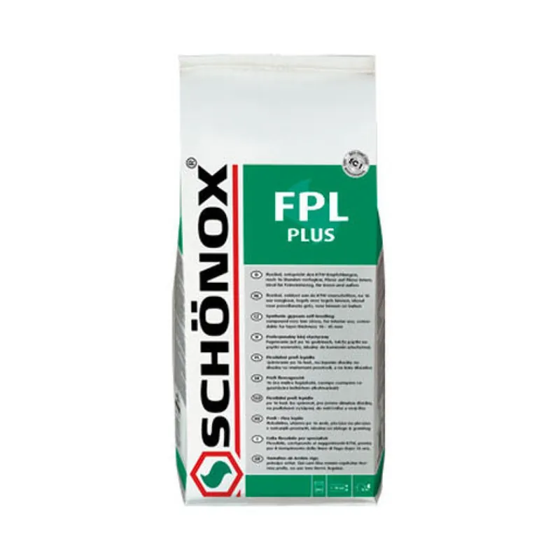 Schonox FPL plus 25 kg kunsthars-cement egalisatie middel.