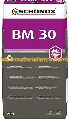 Schonox BM 30 (Dust Reduced) zak 20 kg