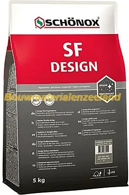 Schonox SF Design flexibele voegmortel antraciet zak 5 kg