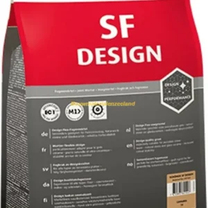 Schonox SF Design flexibele voegmortel grijs zak 5 kg