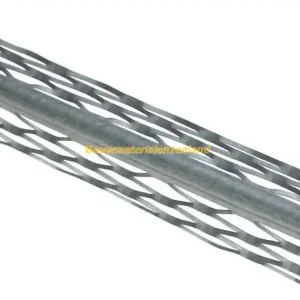 Hoekbeschermer 1005H lang 260 cm laagdikte 10-12 mm