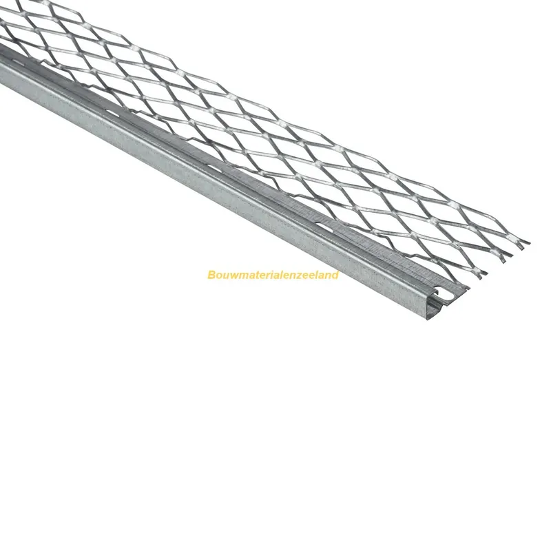 Stucstopprofiel 1231 lang 260 cm laagdikte 10 mm