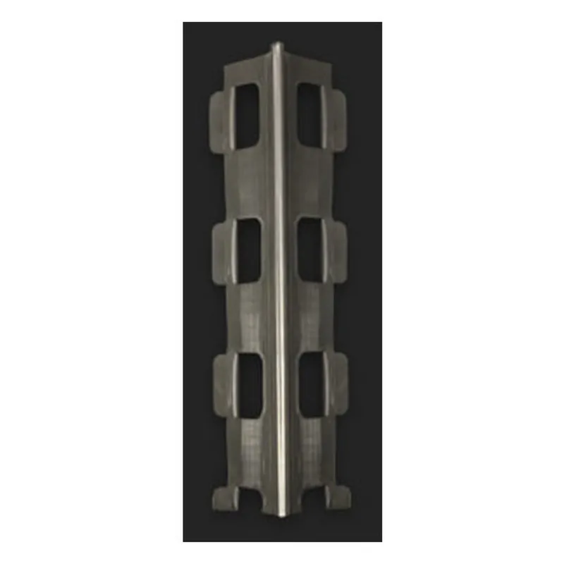 Hoekbeschermer 2218 lang 300 cm laagdikte 10 mm ( voor buitengebruik RVS )