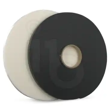 Glasband PE met folie grijs 9x3 mm rol 10 m1 2 rol/set 12 set/ds