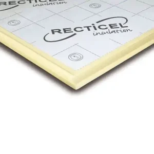 Recticel Eurowall spouwmuur isolatie 600x1200x50 mm ( Rd=2.25 )