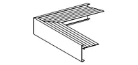 Roval daktrimbuitenhoek 90gr.35x35mm