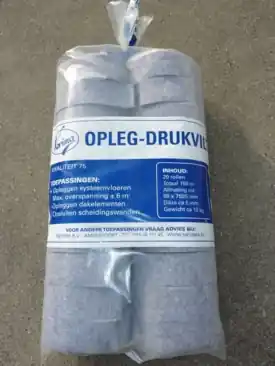 Nevima druk-oplegvilt type 75 standaard 80x5 rol a 7,5 m1.