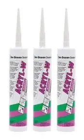 Zwaluw Acryl exterieur plus wit koker 310 ml