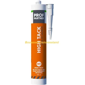 ProfPartner High Tack koker 290 ml wit