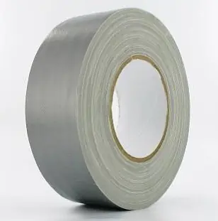 Ducttape 810 70 Mesh (S) zilver 50 mm rol 50 m1 doos 8 rol