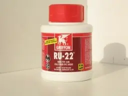 Griffon RU-22 hard PVC lijm (incl. borstel) KOMO pot 250 ml