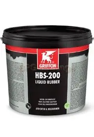 Griffon HBS-200 liquid rubber pot 1 ltr