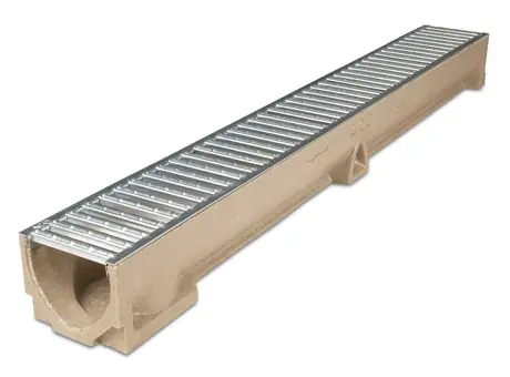 Aco Euroline verz, sleufrooster 50cm