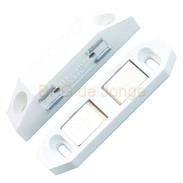 Magneetslot trekkracht 6kg 62mm wit