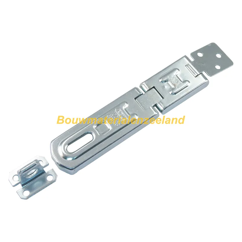Abus overval dubbel 100dg 100mm