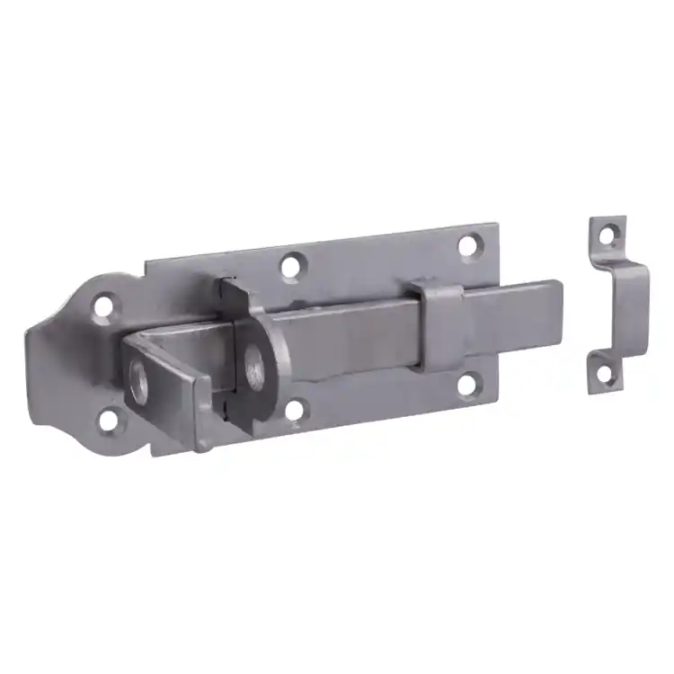 Schuif/slotoog 120mm rvs