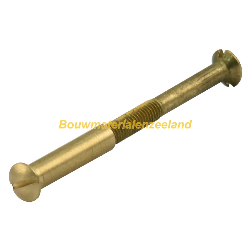 Sx patentboutje 4x38 mm vernikkeld doos 4 st
