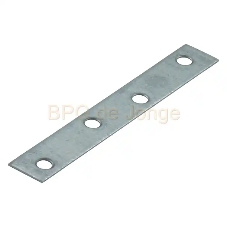 Verbindingsplaat verzinkt 50 mm bundel 4 st