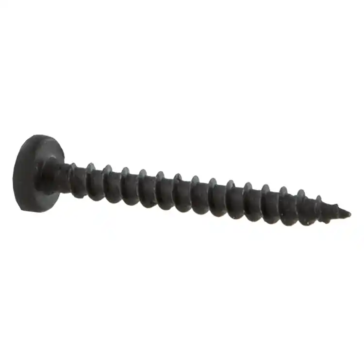 Sx Spaanplschr 3.0X25 Zwart 10st