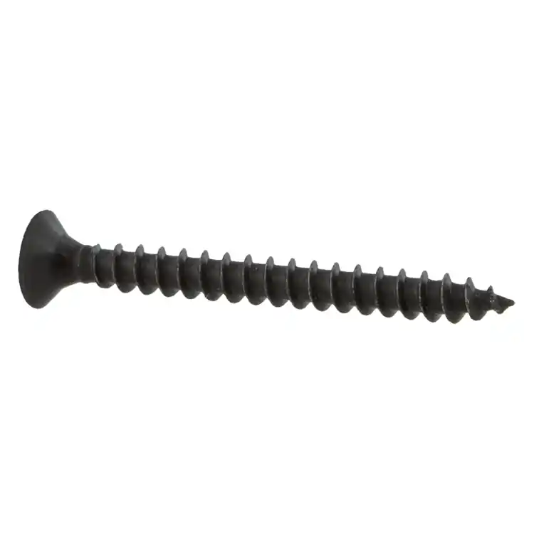Sx Spaanplschr 4.0X40 Zwart 10st