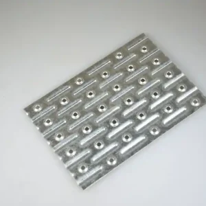 GB spijkerplaat 150x106 sendzimir verz. staal ds 100 st
