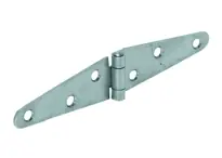 GB staartheng 200 verz. staal ds 10 st