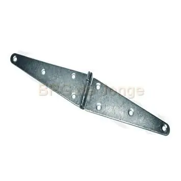 GB staartheng 250 verz. staal ds 10 st