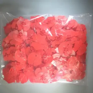 GB uni clip oranje/rood polypropyleen ds 200 st