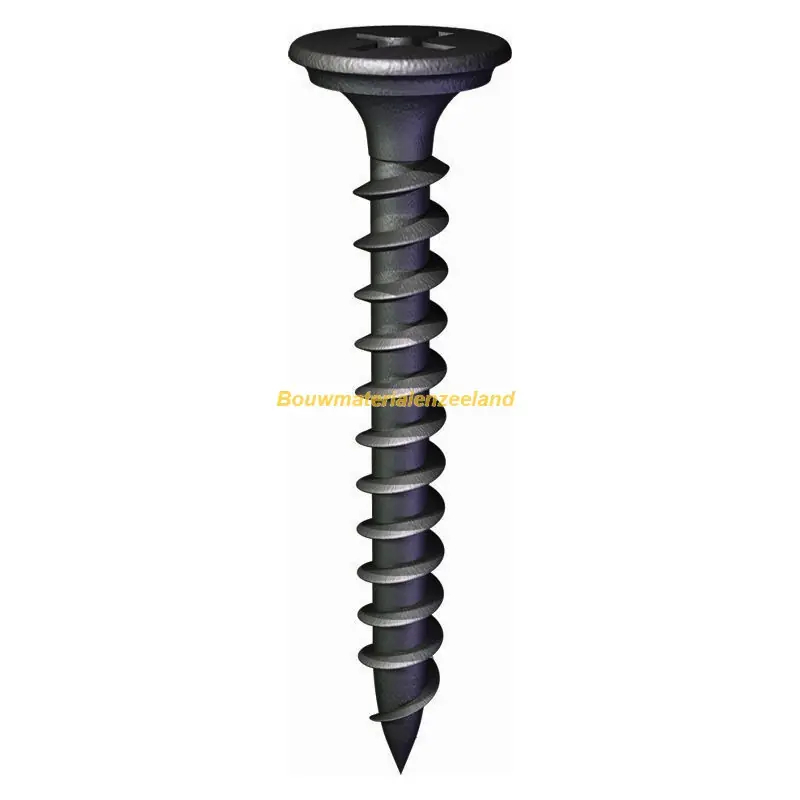 Grabber snelbouwschroef 3.5x25 trompetkop scherpe pt fijne dr gefos ds 1000 st