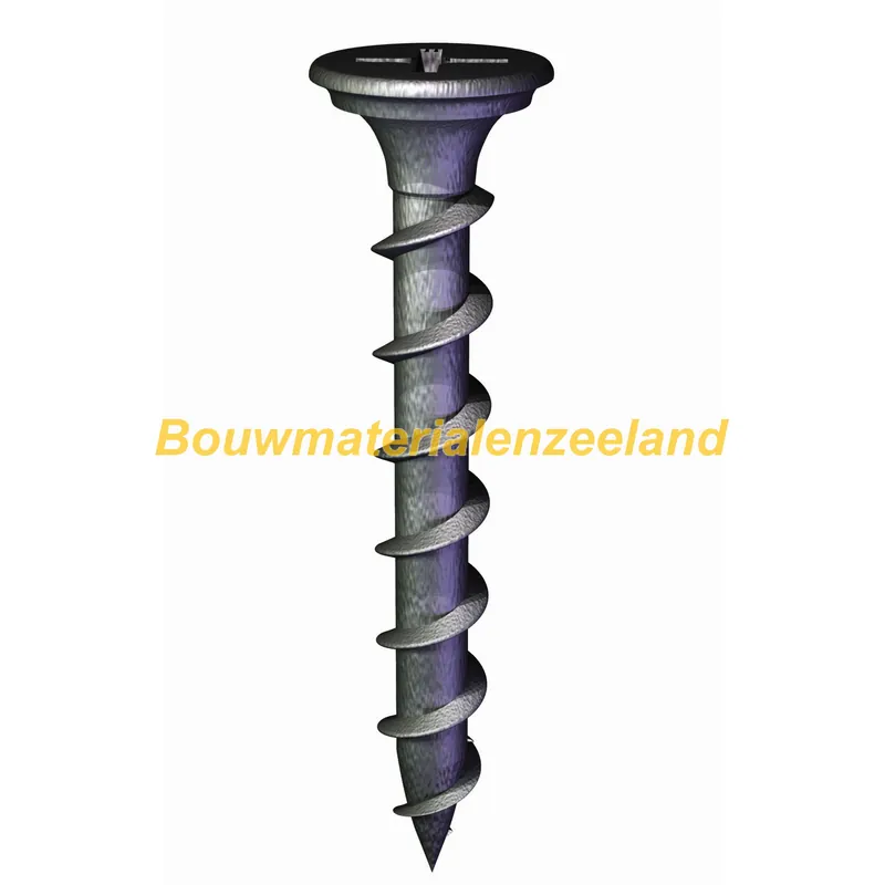 Grabber snelbouwschroef 3.9x45 trompetkop scherpe pt grove dr gefos ds 1000 st