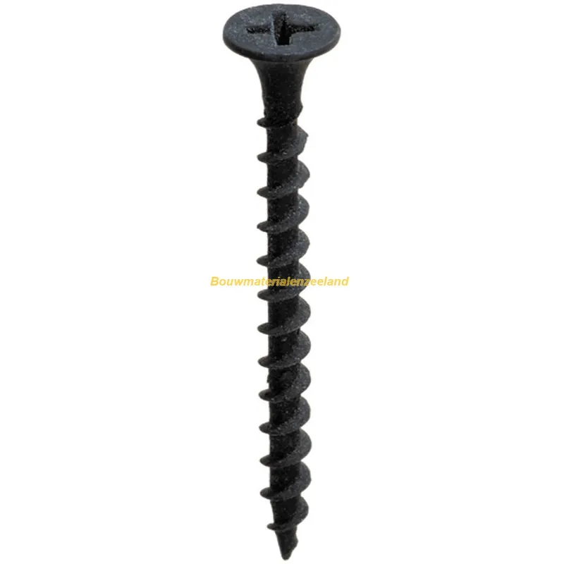 Grabber gipsvezelplaatschroef 3.9x25 verz. kop scherpe pt grove dr gefos ds 200 st