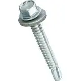 FIS PROFI BOORSCHR 6.3x38 ZESKANTKOP VERZ. 100ST.
