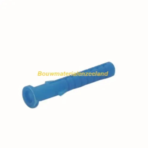 FIS PROFI plug met kraag 40 blauw nylon ds 125 st