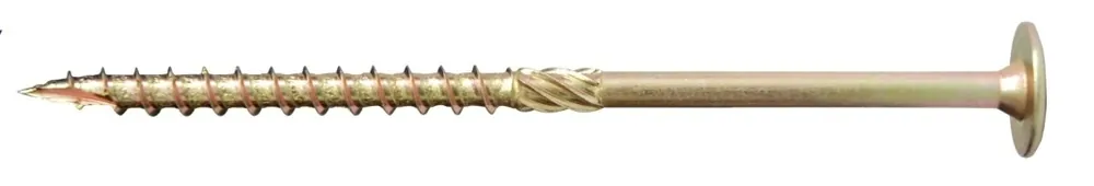 Woodies Ult. tellerkopschroef 8.0x160 tellerkop zelfb. pt tx-40 deeldr verz ds 50 st