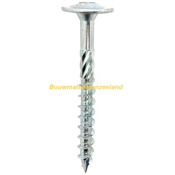 Woodies Ult. tellerkopschroef 8.0x220 tellerkop zelfb. pt tx-40 deeldr verz ds 50 st