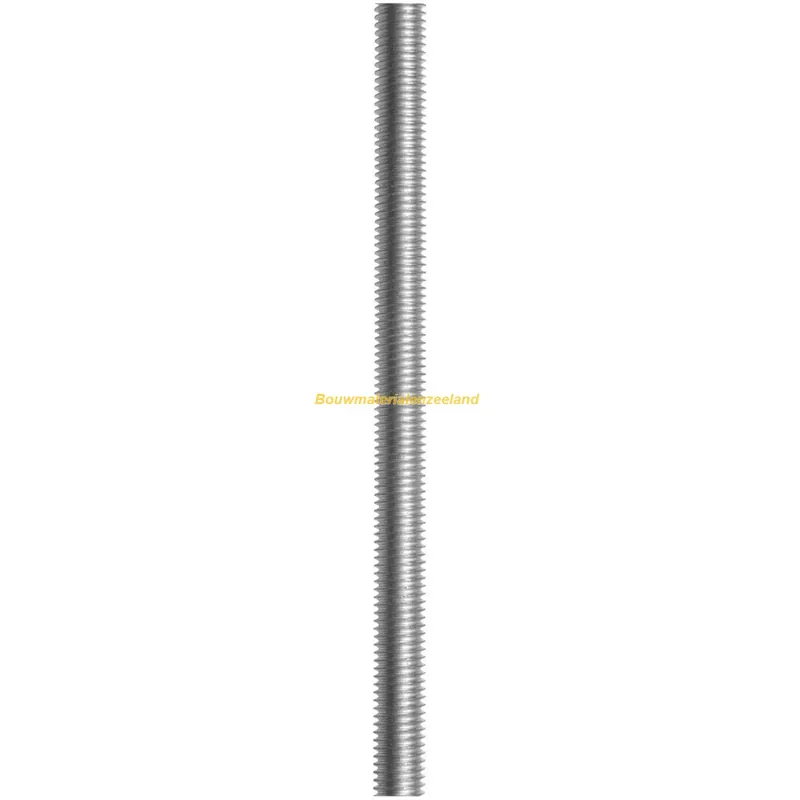 FIS PROFI dreind M6x1000 metr. verz. DIN976 staal 4.8