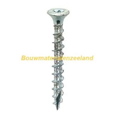 Woodies Ult. scharnierschroef 4.5x40 verz. kop zelfb. pt tx-20 voldr verz. ds 200 st