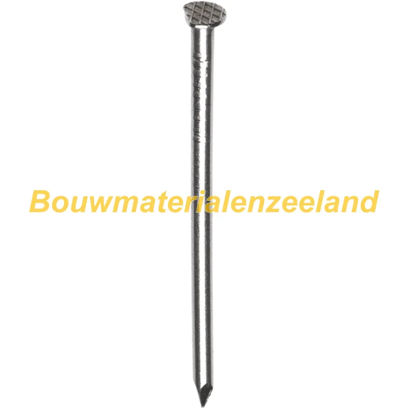 FIS PROFI drnagel 3.5x80 pl. geruite kop verz. staal ds 1 kg
