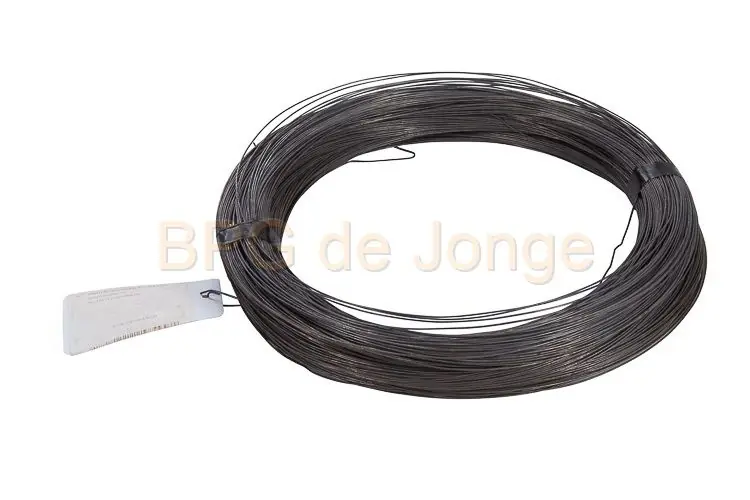 ijzerdr 1.2 zwart gegloeid rol 5 kg