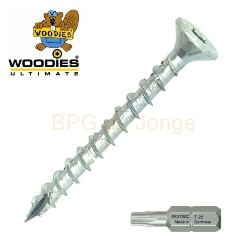 WOODIES ULTIMATE 3.5x 12 VK T-10 200st. Voldr.