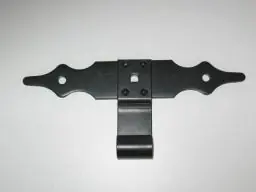 Middenheng 10mm Zwart
