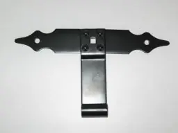 Middenheng 16mm Zwart